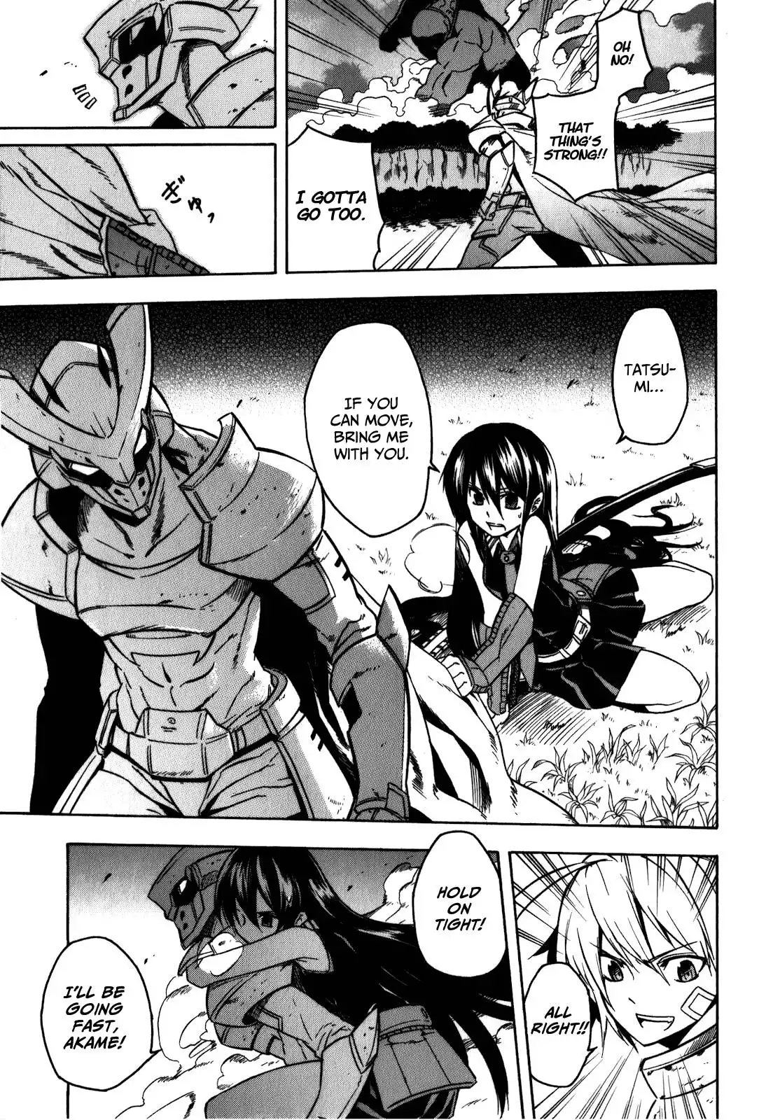 Akame ga Kill! Chapter 21 36